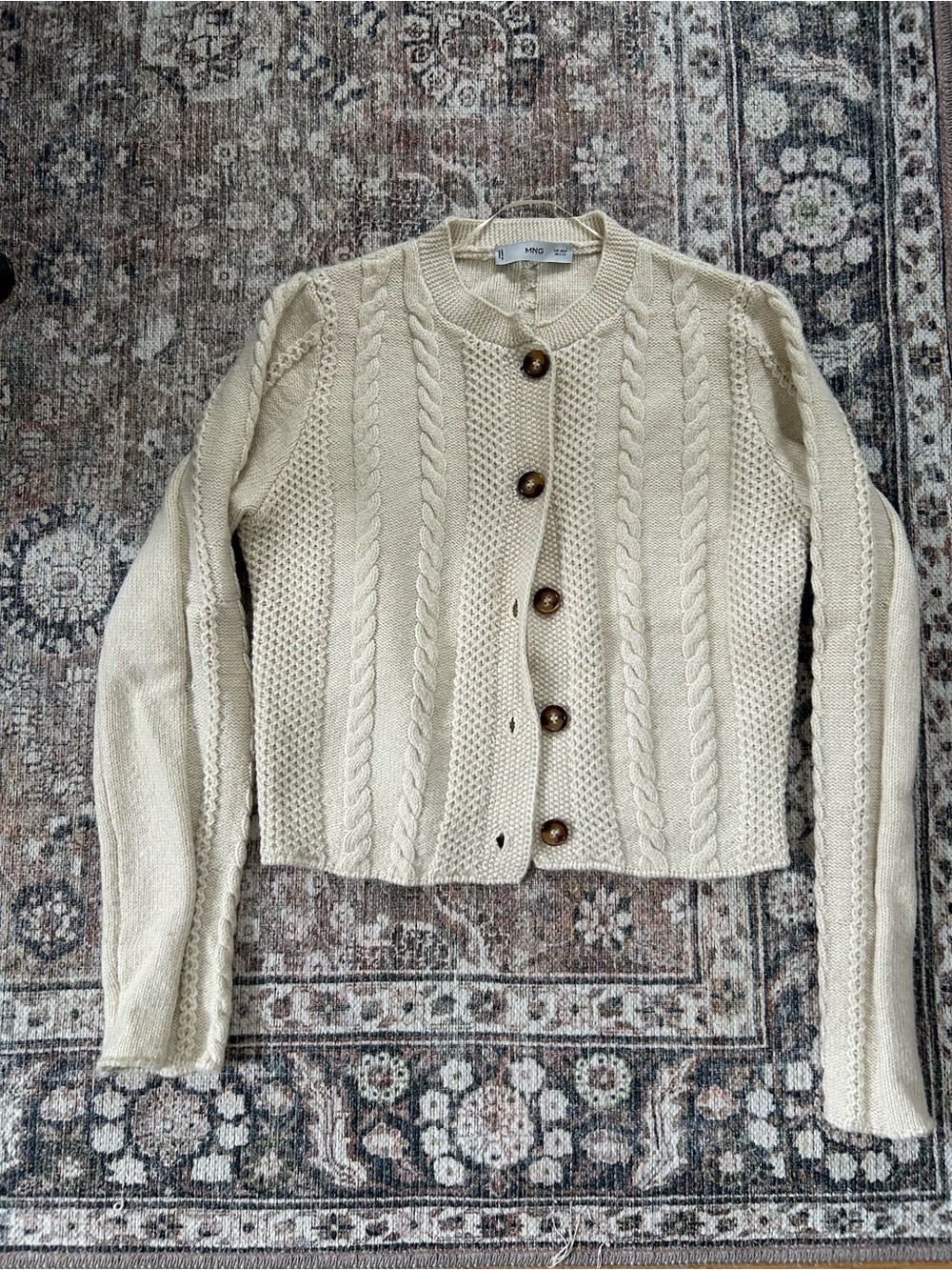 Mango Cardigan